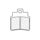 Juego de pastillas sinterizadas CL BRAKES (1151X59) - motoscamaralweb.com