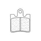 Juego de pastillas sinterizadas CL BRAKES (1175XBK5) - motoscamaralweb.com