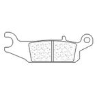 Juego de pastillas sinterizadas CL BRAKES (1192ATV1) - motoscamaralweb.com