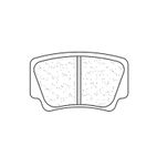 Juego de pastillas sinterizadas CL BRAKES (1205ATV1) - motoscamaralweb.com