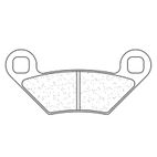 Juego de pastillas sinterizadas CL BRAKES (1222ATV1) - motoscamaralweb.com
