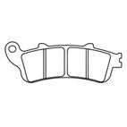 Juego de pastillas sinterizadas CL BRAKES (1231RX3) - motoscamaralweb.com