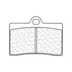 Juego de pastillas sinterizadas CL BRAKES (2247S4) - motoscamaralweb.com