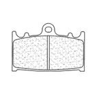 Juego de pastillas sinterizadas CL BRAKES (2251S4) - motoscamaralweb.com