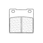 Juego de pastillas sinterizadas CL BRAKES (2282RX3) - motoscamaralweb.com