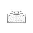 Juego de pastillas sinterizadas CL BRAKES (2287RX3) - motoscamaralweb.com