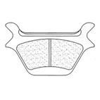 Juego de pastillas sinterizadas CL BRAKES (2370RX3) - motoscamaralweb.com