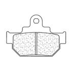 Juego de pastillas sinterizadas CL BRAKES (2386A3+) - motoscamaralweb.com