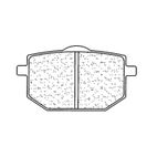 Juego de pastillas sinterizadas CL BRAKES (2393A3+) - motoscamaralweb.com