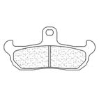 Juego de pastillas sinterizadas CL BRAKES (2400S4) - motoscamaralweb.com