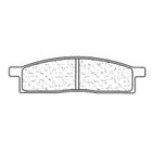 Juego de pastillas sinterizadas CL BRAKES (2424S4) - motoscamaralweb.com