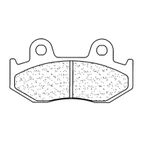 Juego de pastillas sinterizadas CL BRAKES (2451S4) - motoscamaralweb.com