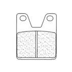 Juego de pastillas sinterizadas CL BRAKES (2713RX3) - motoscamaralweb.com