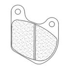 Juego de pastillas sinterizadas CL BRAKES (2718A3+) - motoscamaralweb.com