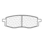 Juego de pastillas sinterizadas CL BRAKES (2792S4) - motoscamaralweb.com