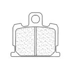Juego de pastillas sinterizadas CL BRAKES (2807A3+) - motoscamaralweb.com