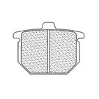 Juego de pastillas sinterizadas CL BRAKES (2814S4) - motoscamaralweb.com