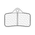 Juego de pastillas sinterizadas CL BRAKES (2920XBK5) - motoscamaralweb.com