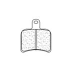 Juego de pastillas sinterizadas CL BRAKES (2922RX3) - motoscamaralweb.com