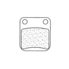 Juego de pastillas sinterizadas CL BRAKES (3018SC) - motoscamaralweb.com