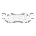 Juego de pastillas sinterizadas CL BRAKES (3033MSC) - motoscamaralweb.com