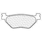 Juego de pastillas sinterizadas CL BRAKES (3061MSC) - motoscamaralweb.com