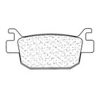 Juego de pastillas sinterizadas CL BRAKES (3083MSC) - motoscamaralweb.com