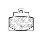 Juego de pastillas sinterizadas CL BRAKES 3109MSC - motoscamaralweb.com