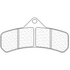 Juego de pastillas sinterizadas CL Brakes (2586C60) - motoscamaralweb.com