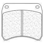 Juego de pastillas sinterizadas CL Brakes (2950C60) - motoscamaralweb.com