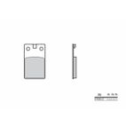 Pastillas de freno orgánicas Brembo 07008 - motoscamaralweb.com