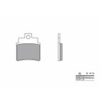 Pastillas de freno sinterizadas Brembo 07GR71SD - motoscamaralweb.com