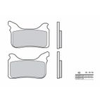 Pastillas de freno sinterizadas de competición Brembo 07GR75SX - motoscamaralweb.com