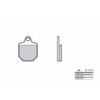 Pastillas de freno sinterizadas de competición Brembo 07GR76RC - motoscamaralweb.com