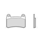 Pastillas de freno sinterizadas Brembo 07GR83SA - motoscamaralweb.com