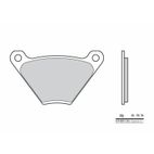 Pastillas de freno orgánicas Brembo 07HD0105 - motoscamaralweb.com