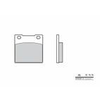 Pastillas de freno orgánicas Brembo 07HO0712 - motoscamaralweb.com