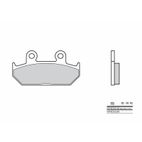 Pastillas de freno orgánicas Brembo 07HO3509 - motoscamaralweb.com