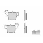 Pastillas de freno sinterizadas de competición Brembo 07HO48SX - motoscamaralweb.com