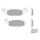 Pastillas de freno sinterizadas Brembo 07KA19LA - motoscamaralweb.com