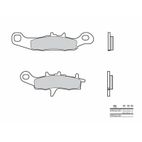 Pastillas de freno sinterizadas de competición Brembo 07KA22SX - motoscamaralweb.com