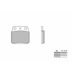 Pastillas de freno sinterizadas Brembo 07SU29SD - motoscamaralweb.com