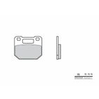 Pastillas de freno orgánicas Brembo 07SU1005 - motoscamaralweb.com