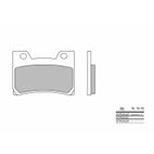 Pastillas de freno sinterizadas Brembo 07YA26SA - motoscamaralweb.com