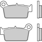 Pastillas de freno orgánicas Brembo 07YA41TT - motoscamaralweb.com