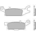 Pastillas de freno sinterizadas Brembo 07YA49SD - motoscamaralweb.com