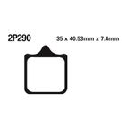 Juego pastillas de freno NISSIN 2P290ST Del. SM 690 07 - motoscamaralweb.com