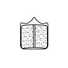 Juego de pastillas sinterizadas CL BRAKES (1207C60) - motoscamaralweb.com