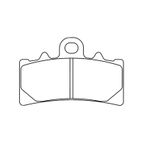 Juego de pastillas sinterizadas CL BRAKES (1233XBK5) - motoscamaralweb.com
