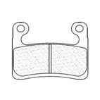 Juego de pastillas de freno sinterizadas CL BRAKES 1257C60 - motoscamaralweb.com
